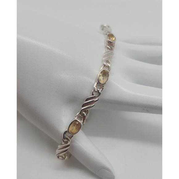 Sterling silver 925 signed IBB 7.5